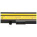 Baterija za Asus Eee PC 1011 / 1015 / 1016, crna, 4400 mAh