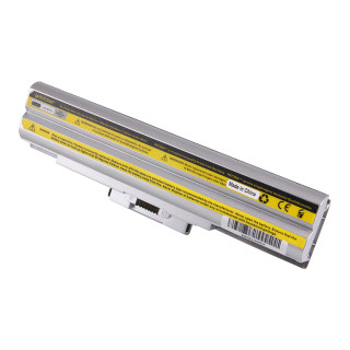 Baterija za Sony Vaio VGP-BPS13 / VGP-BPS21, srebrna, 4400 mAh