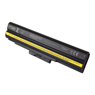 Baterija za Sony Vaio VGP-BPS13 / VGP-BPS21, crna, 5200 mAh