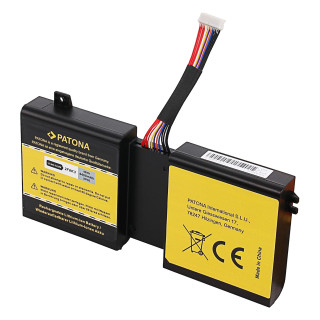 Baterija za Dell Alienware 17 / 18 / M17X R5 / M18X R3, 4400 mAh