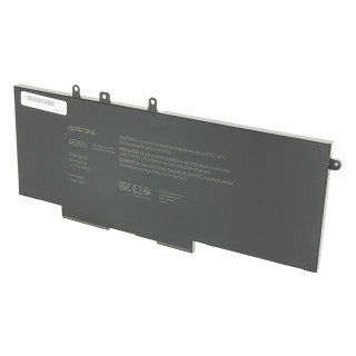 Baterija za Dell Latitude 5280 / 5290 / 5480 / 5490, 7.6 V, 6000 mAh Baterija za Dell Latitude 5280 / 5290 / 5480 / 5490, 7.6 V, 6000 mAh