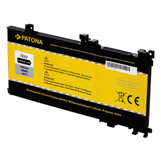 Baterija za HP Pavilion 15 UHD / 15-BC, TE03XL, 3500 mAh