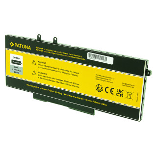 Baterija za Dell Latitude 14 5410 / Latitude 15 5510, 4100 mAh