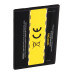 Baterija za Blackberry Bold 9790 / Curve 9380 / Torch 9850, 1450 mAh