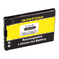 Baterija za Nokia 2630 / 2760 / 5000 / 7370 / N75 / N76, BL-4B, 700 mAh Baterija za Nokia 2630 / 2760 / 5000 / 7370 / N75 / N76, BL-4B, 700 mAh
