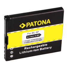 Baterija za Nokia 6210 / 6710 / 6290 / E65 / N95, BL-5F, 1100 mAh Baterija za Nokia 6210 / 6710 / 6290 / E65 / N95, BL-5F, 1100 mAh