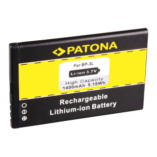 Baterija za Nokia Lumia 610 / Lumia 610C / Lumia 710, BP-3L, 1300 mAh