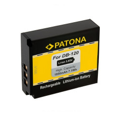 Baterija DB-120 / GR IV za Ricoh, 1850 mAh Baterija DB-120 / GR IV za Ricoh, 1850 mAh