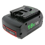 Baterija za Bosch GBA180LED, 18 V, 5000 mAh