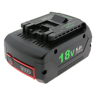 Baterija za Bosch GBA180LED, 18 V, 5000 mAh