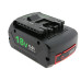 Baterija za Bosch GBA180LED, 18 V, 5000 mAh