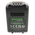 Baterija za DeWalt DCD740 / DCS381, 18 V, 5.0 Ah