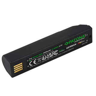 Baterija za Honeywell 3820 / 4820 / 5620, 3400 mAh