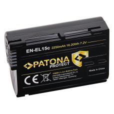 Baterija EN-EL15 / EN-EL15B / EN-EL15C za Nikon Z5 / Z6 / Z7, 2600 mAh
