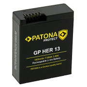 Baterija za GoPro Hero 13 Black Enduro, 1900 mAh Baterija za GoPro Hero 13 Black Enduro, 1900 mAh