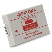 Baterija BP-110 za Canon HF R26 / HF 28 / HF 206, 950 mAh