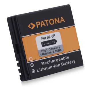 Baterija za Nokia N78 / N79 / N95-8GB, BL-6F, 1400 mAh