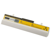 Baterija za Asus Eee PC 1001 / 1001H, bijela, 6600 mAh