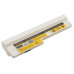 Baterija za Lenovo IdeaPad S10-3 / S100 / U160, 4400 mAh, bijela
