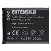 Baterija BP70A za Samsung ES65 / PL80 / SL50 / ST80, 700 mAh