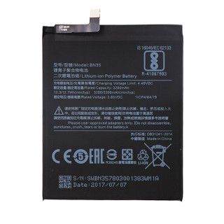 Baterija za Xiaomi Redmi 5, BN35, originalna, 3200 mAh