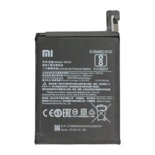 Baterija za Xiaomi Redmi Note 6 Pro, BN48, originalna, 4000 mAh Baterija za Xiaomi Redmi Note 6 Pro, BN48, originalna, 4000 mAh