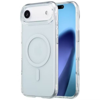 Silikonski omot za Apple iPhone 17 Air, Magsafe, transparentan