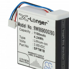 Baterija za GoPro Hero 7 Silver / White, SPTM1B, 1100 mAh