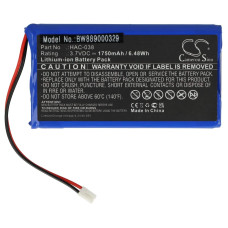 Baterija za Nintendo Switch Mario Kart Live HAC-038, 1750 mAh