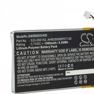 Baterija za Logitech G913 / G915, 1500 mAh
