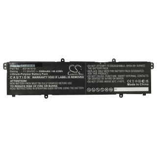 Baterija za Asus ExpertBook B1 B1500 / L1 L1400, B31N1915, 3500 mAh