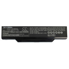 Baterija za Clevo N350DV / N350TW / N350DW, 5200 mAh