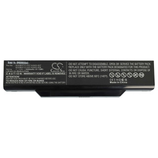 Baterija za Clevo N350DV / N350TW / N350DW, 5200 mAh