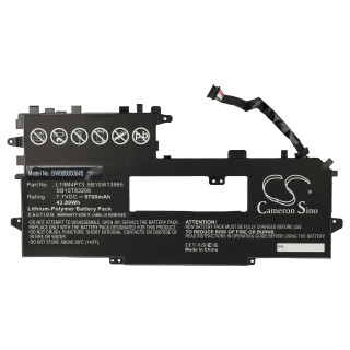Baterija za Lenovo ThinkPad X1 Titanium 20QA / 20QB, 5700 mAh