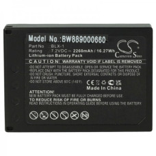 Baterija BLX-1 za Olympus OM System OM-1, 2260 mAh Baterija BLX-1 za Olympus OM System OM-1, 2260 mAh