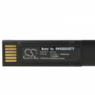 Baterija za Datalogic Gryphon GBT4500, 3400 mAh