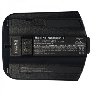 Baterija za Intermec CK30 / CK31 / CK32, 3400 mAh