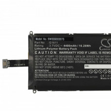 Baterija za GlocalMe G3, 4400 mAh