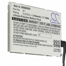 Baterija za GlocalMe U2 / U2S / U2CS, 3100 mAh