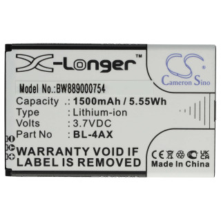 Baterija za Nokia 6300 4G / 8000 4G, BL-4XL, 1500 mAh Baterija za Nokia 6300 4G / 8000 4G, BL-4XL, 1500 mAh