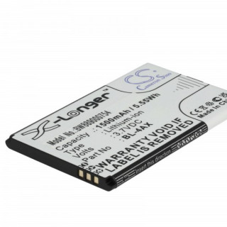 Baterija za Nokia 6300 4G / 8000 4G, BL-4XL, 1500 mAh
