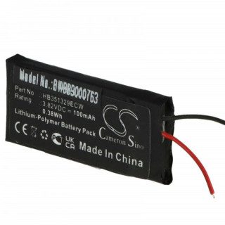 Baterija za Huawei Band 3 Pro, HB351329ECW, 100 mAh