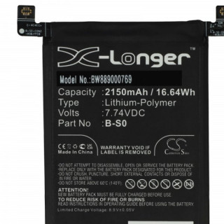 Baterija za Vivo IQOO 8 Pro, B-S0, 2150 mAh
