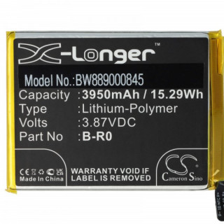 Baterija za Vivo S10, B-R0, 3950 mAh