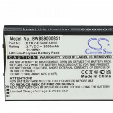 Baterija za Symbol ES400 / ES405, 3000 mAh