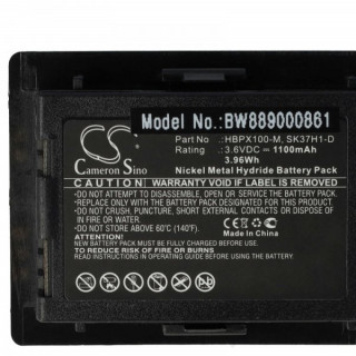 Baterija za Avaya 3410 / 3420 / 3606, 1100 mAh