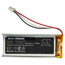 Baterija za SteelSeries Nimbus Controller / Nimbus Plus / Stratus Duo, FT712257P, 750 mAh