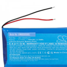 Baterija za Garmin DashCam 25, 750 mAh