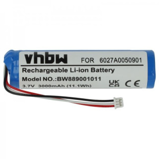 Baterija za TomTom Urban Rider, 3000 mAh