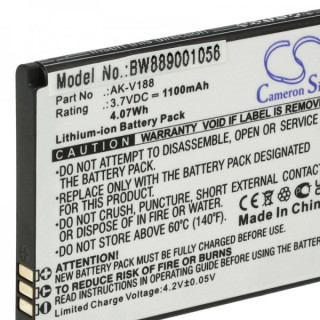 Baterija za Emporia TouchSmart, AK-V188, 1100 mAh